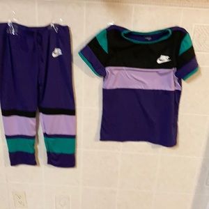 Nike pant set